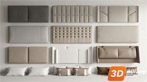 Headboard Skp Files